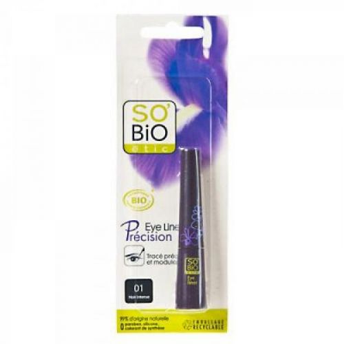 SO'BIO Očné linky 01 čierne 2,7 g
