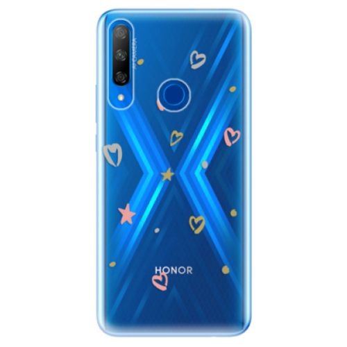 Odolné silikónové puzdro iSaprio - Lovely Pattern - Huawei Honor 9X