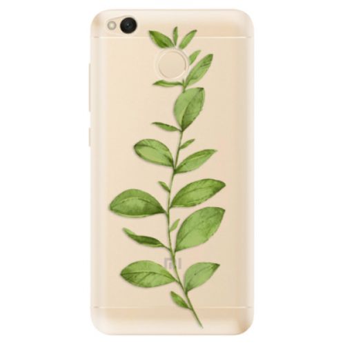 Odolné silikónové puzdro iSaprio - Green Plant 01 - Xiaomi Redmi 4X