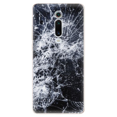 Odolné silikónové puzdro iSaprio - Cracked - Xiaomi Mi 9T Pro