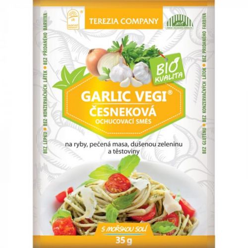 GARLIC VEGI Cesnaková ochucovacia zmes BIO 35 g