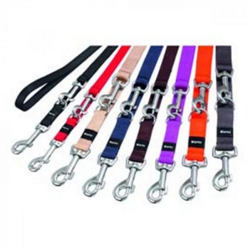 Vodítko nylon ART SportivT.ploché 200/25 Červ. KAR 1ks