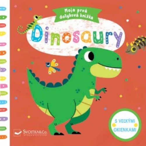 Dinosaury (Moja prvá dotyková knižka) - Tiago Americo