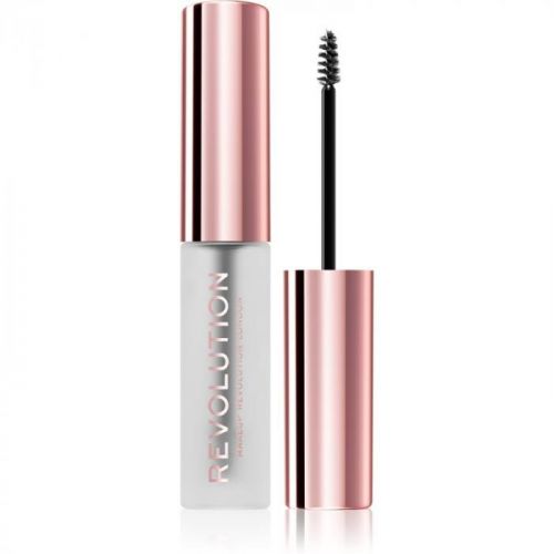 Makeup Revolution Brow Fixer gél na obočie odtieň Clear 6 ml