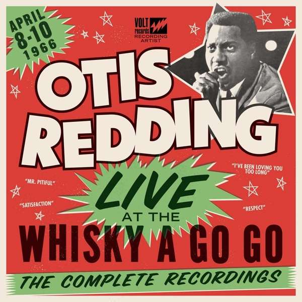 Vinyl REDDING OTIS - LIVE AT THE WHISKY A GO GO