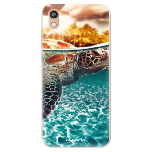 Odolné silikónové puzdro iSaprio - Turtle 01 - Huawei Honor 8S