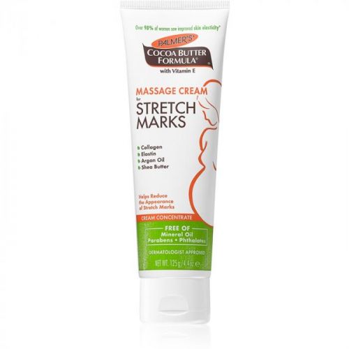 Palmer’s Pregnancy Cocoa Butter Formula masážny krém proti striám 125 g