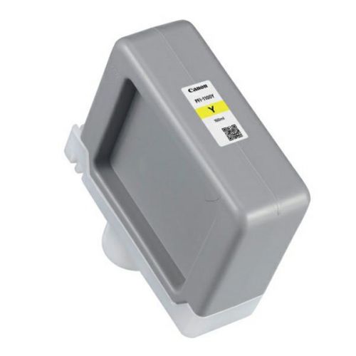 Canon originál ink PFI1100Y, yellow, 160ml, 0853C001, Canon imagePROGRAF PRO-2000, 4000, 4000S, 6000, 6000S