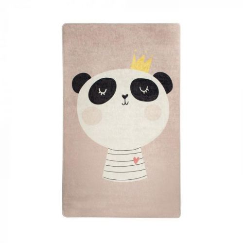 Detský koberec King Panda, 140 × 190 cm