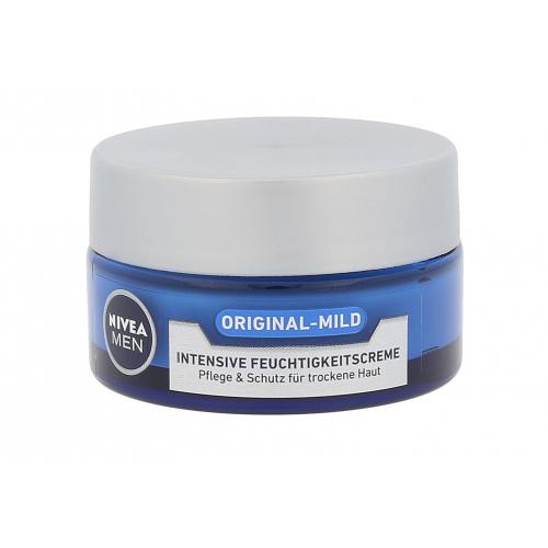 Nivea Men Original Intensive Moisturising Cream 50 ml denný pleťový krém M na zmiešanú pleť; na citlivú a podráždenú pleť; na dehydratovanu pleť