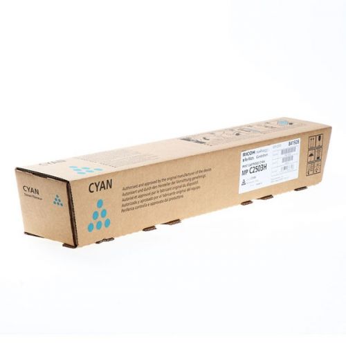 Ricoh originál toner 841928, cyan, 9500str., Ricoh MPC2003SP, MPC2503SP, MPC2011SP