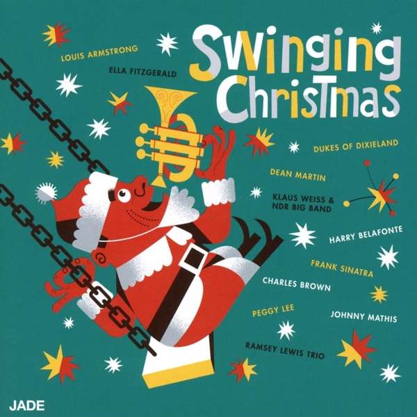 CD VARIOUS ARTISTS - SWINGING CHRISTMAS