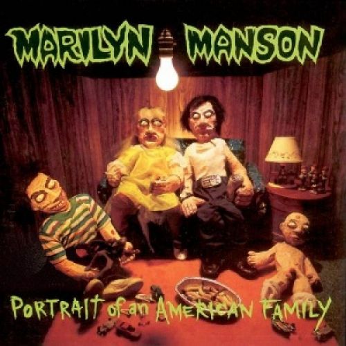 Marilyn Manson - CD PORTRAIT OF AN AMERICAN FA