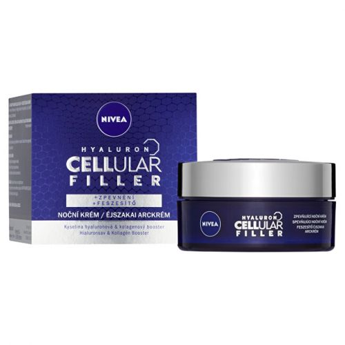 Nivea Zpevňující nočný krém Hyaluron Cellular Filler 50 ml