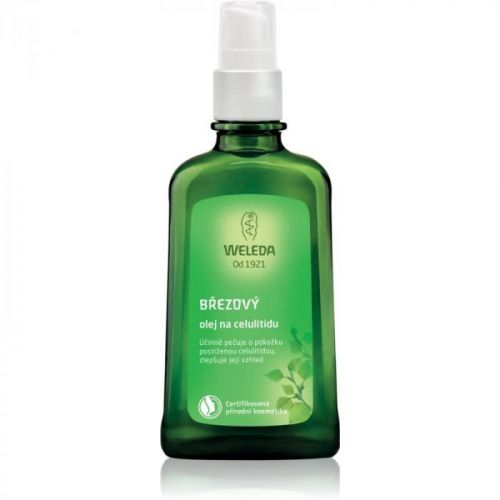 Weleda Breza olej na celulitídu 100 ml