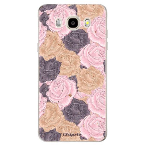 Odolné silikónové puzdro iSaprio - Roses 03 - Samsung Galaxy J5 2016