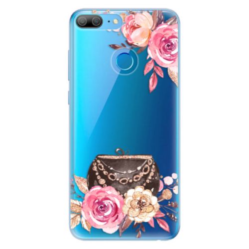 Odolné silikónové puzdro iSaprio - Handbag 01 - Huawei Honor 9 Lite