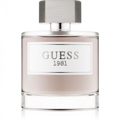 Guess 1981 toaletná voda pre mužov 100 ml