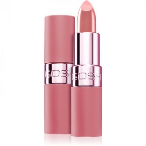 Gosh Luxury Rose Lips polomatný rúž odtieň 001 Love 4 g