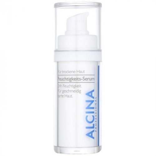 Alcina For Dry Skin hydratačné sérum 30 ml