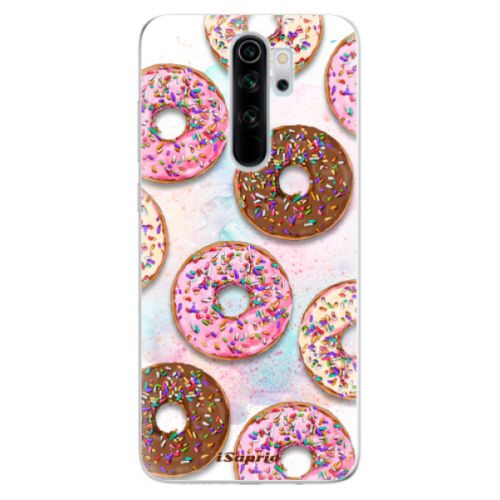 Odolné silikónové puzdro iSaprio - Donuts 11 - Xiaomi Redmi Note 8 Pro