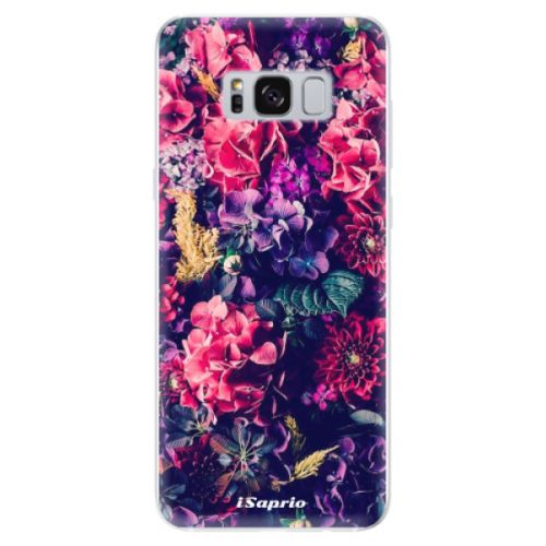Odolné silikónové puzdro iSaprio - Flowers 10 - Samsung Galaxy S8