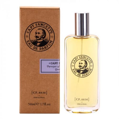 Captain Fawcett Captain Fawcett's Eau de Parfum parfumovaná voda pre mužov 50 ml