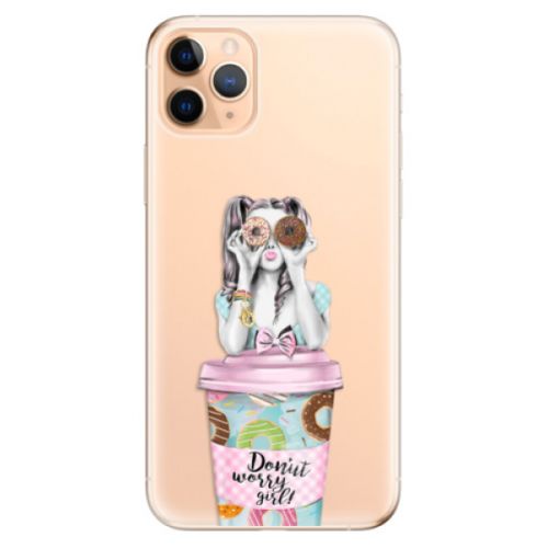 Odolné silikónové puzdro iSaprio - Donut Worry - iPhone 11 Pro Max
