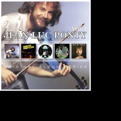 CD PONTY, JEAN LUC - ORIGINAL ALBUM SERIES
