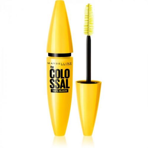 Maybelline The Colossal 100% Black riasenka odtieň Black 10,7 ml