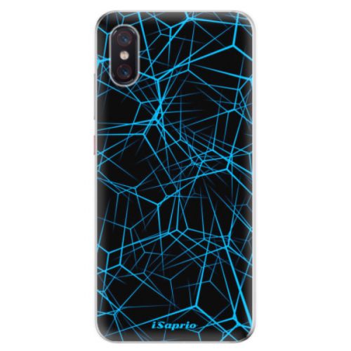 Odolné silikonové pouzdro iSaprio - Abstract Outlines 12 - Xiaomi Mi 8 Pro