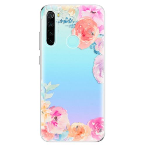 Odolné silikónové puzdro iSaprio - Flower Brush - Xiaomi Redmi Note 8