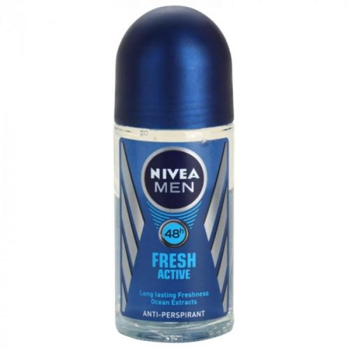 Nivea Men Fresh Active guličkový antiperspirant pre mužov 48h 50 ml