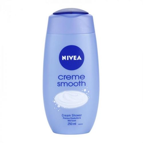Nivea Creme Smooth sprchový krém 250 ml