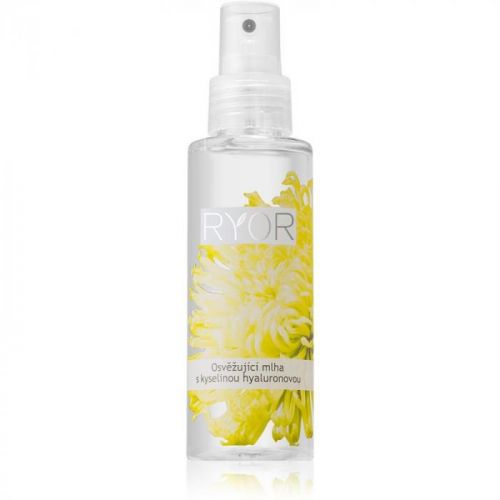 RYOR Face & Body Care osviežujúca hmla s kyselinou hyalurónovou 100 ml