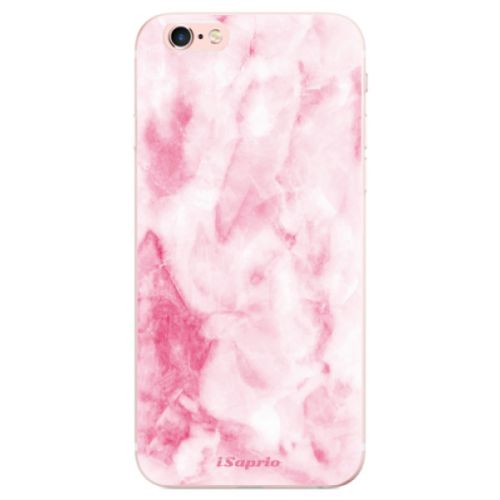 Odolné silikónové puzdro iSaprio - RoseMarble 16 - iPhone 6 Plus/6S Plus