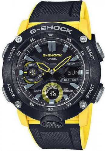 Casio G-Shock Carbon Core Guard GA-2000-1A9ER