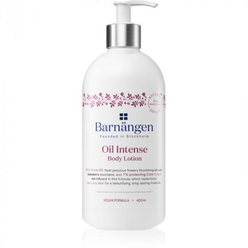 Barnängen Oil Intense hydratačné telové mlieko 400 ml