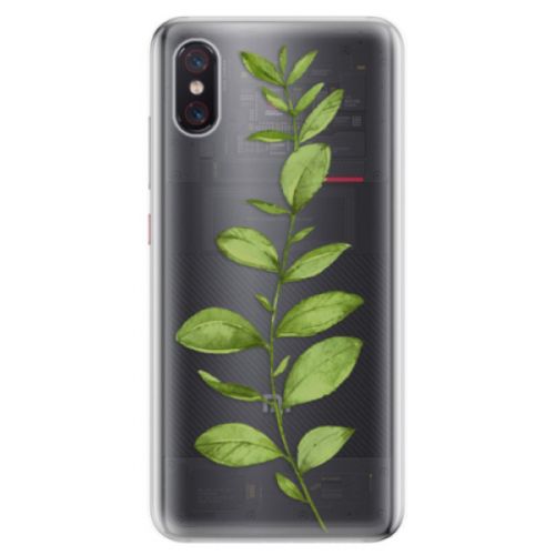 Odolné silikonové pouzdro iSaprio - Green Plant 01 - Xiaomi Mi 8 Pro