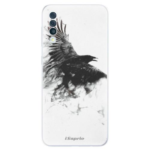 Odolné silikónové puzdro iSaprio - Dark Bird 01 - Samsung Galaxy A50