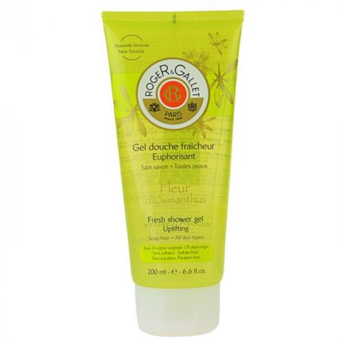 Roger & Gallet Fleur d'Osmanthus osviežujúci sprchový gél 200 ml