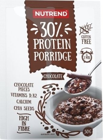 Nutrend Protein Porridge 50 g variant: čokoláda