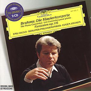 CD GILELS/JOCHUM/BPH - KONCERTY PRO KLAVIR 1,2