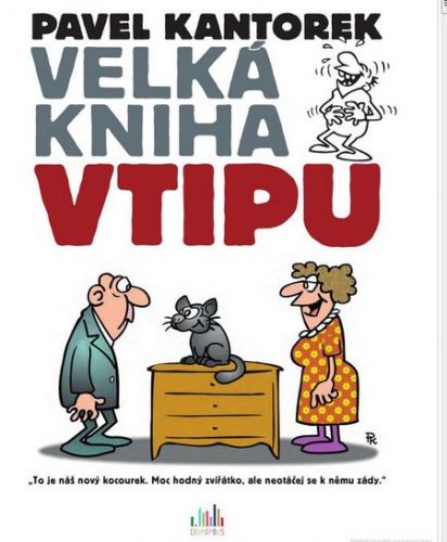Velká kniha vtipu - Pavel Kantorek