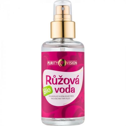 Purity Vision Rose ružová voda 100 ml