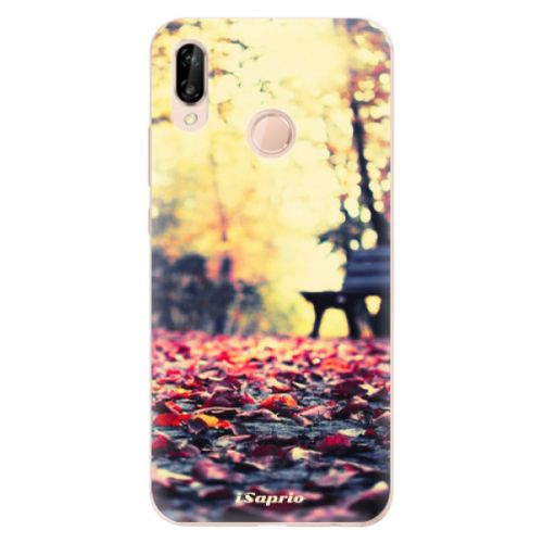 Odolné silikónové puzdro iSaprio - Bench 01 - Huawei P20 Lite