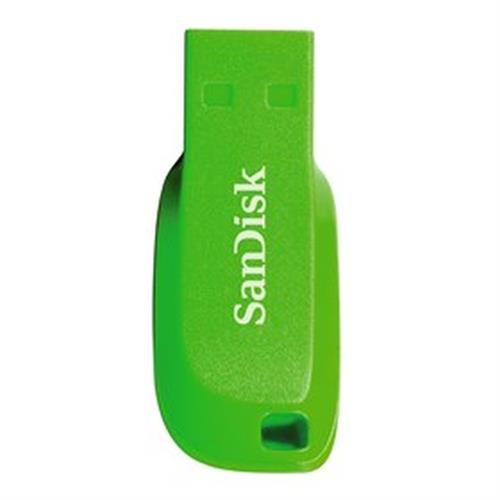 USB Klúč 32GB SanDisk FlashPen-Cruzer Blade zelený SDCZ50C-032G-B35GE