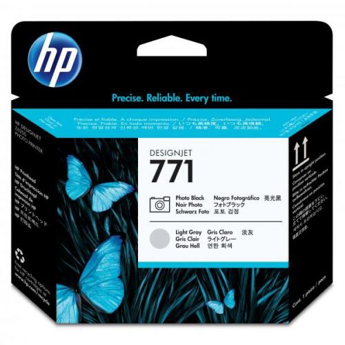 HP originál tlačová hlava CE020A, HP 771, photo black/light grey, HP HP Designjet Z6200, Z6600, Z6800