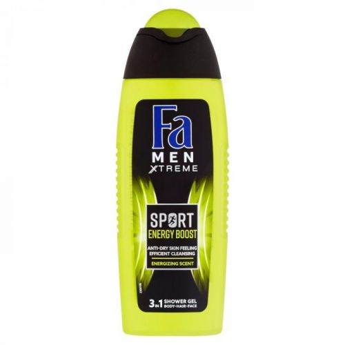 FA sprchový gél 250 ml Men Double Power