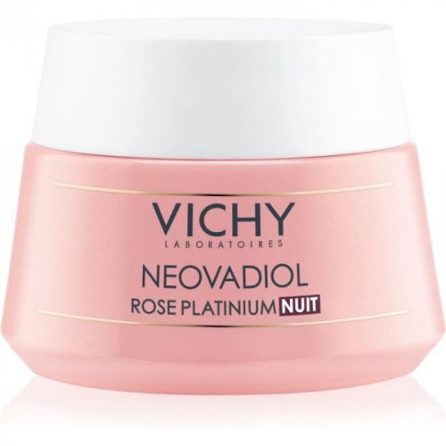 Vichy Neovadiol Rose Platinium rozjasňujúci a obnovujúci nočný krém pre zrelú pleť 50 ml